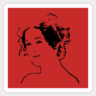 Elizabeth Bennet - Pride and Prejudice by Jane Austen Sticker